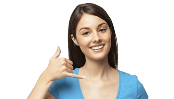 girl thumbs up