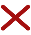 popup close button
